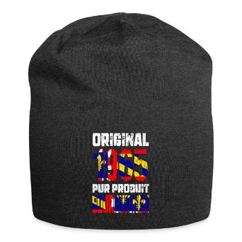 60. Jubiläum - Original - 1965 Burgundisch - Jersey-Beanie - Anthrazit - Vorne