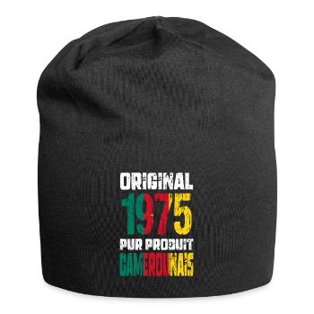 50th Anniversary - Original - 1975 Cameroonian - Jersey Beanie - black - Front