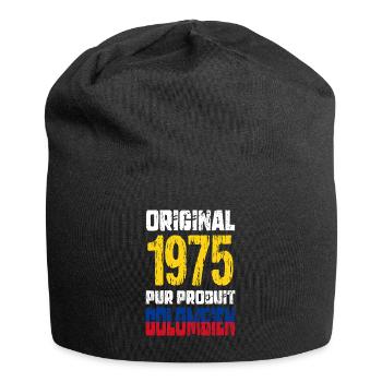 50. Jubiläum - Original - 1975 - Kolumbianisch - Jersey-Beanie - Schwarz - Vorne