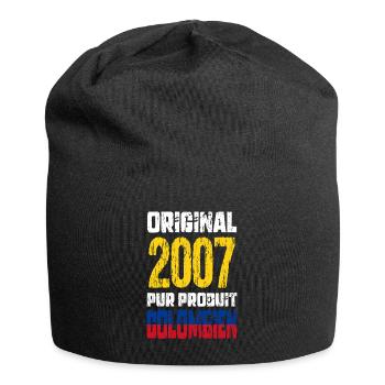 18th Birthday - Original - 2007 - Colombian - Jersey Beanie - black - Front