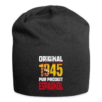 80th Anniversary - Original - 1945 - Spanish - Jersey Beanie - black - Front