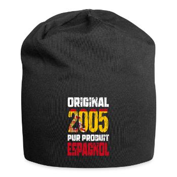 20th Anniversary - Original 2005 - Spanish - Jersey Beanie - black - Front