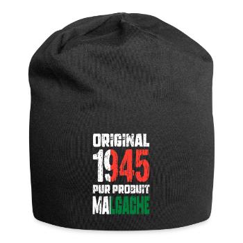 80th Anniversary - Original 1945 - Malagasy - Jersey Beanie - black - Front