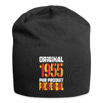 Anniversaire 70 ans - Original 1955 - Provençal - Bonnet en jersey - noir - Devant