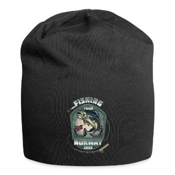 Norway Fishing Tour 2023 - Jersey Beanie - black - Front