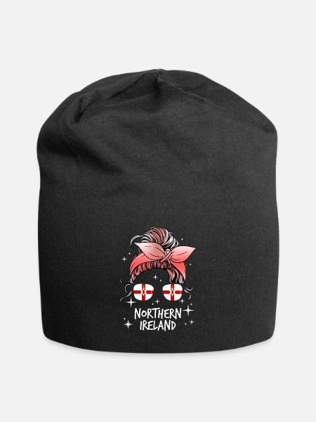 Northern Ireland - Jersey Beanie - black