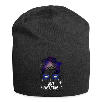 Sint Eustatius - Jersey-Beanie - Anthrazit - Vorne
