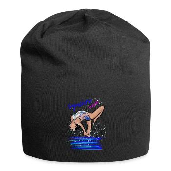 Synchro Mama - Jersey-Beanie - Schwarz - Vorne