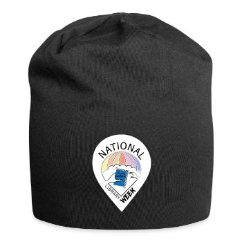 Book Week Friend of Books - Jersey Beanie - black - Front
