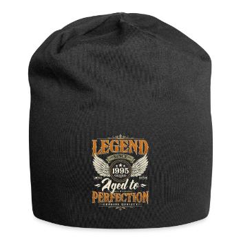 Légende Depuis 1995 Vintage Vintage Anniversaire - Bonnet en jersey - noir - Devant