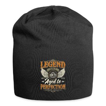 Légende Depuis 1971 Vintage Vintage Anniversaire - Bonnet en jersey - noir - Devant
