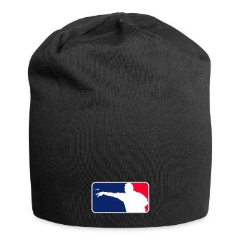 Darts League 🎯 - Jersey-Beanie - Schwarz - Vorne