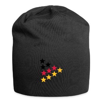 Germany - Jersey-Beanie - Schwarz - Vorne
