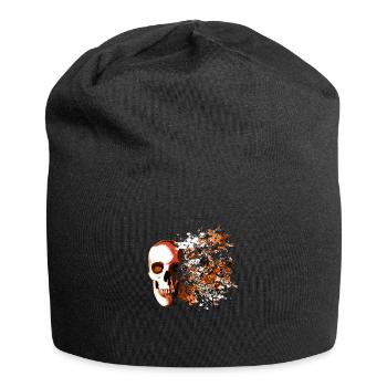 skull explosion - Bonnet en jersey - noir - Devant
