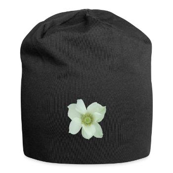Flower de - Jersey-Beanie - Schwarz - Vorne