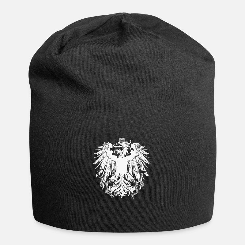 Austria - Jersey Beanie - black