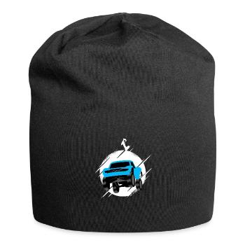 RC Car Modellauto Offroad 4x4 - Jersey-Beanie - Schwarz - Vorne