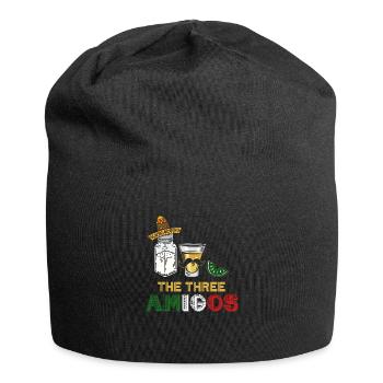 The 3 Three Amigos T-shirt - Salt, Tequila & Lime - Jersey-Beanie - Schwarz - Vorne
