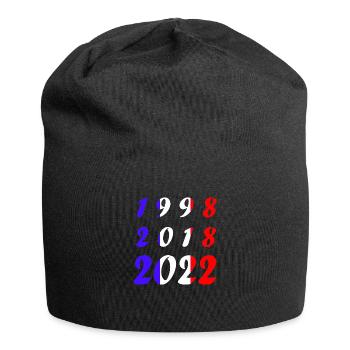 National team France Football World Cup - Jersey Beanie - black - Front