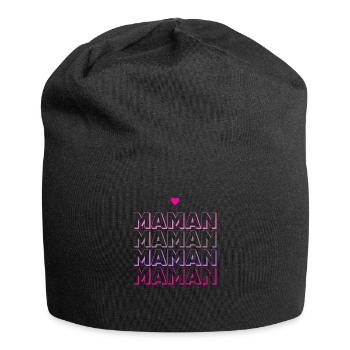 MAMAN - Bonnet en jersey - noir - Devant