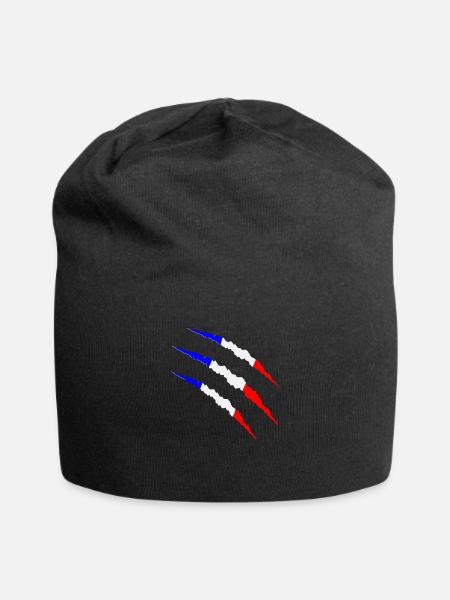 Griffes France - Bonnet en jersey - noir