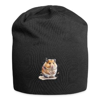 hamster - Bonnet en jersey - noir - Devant