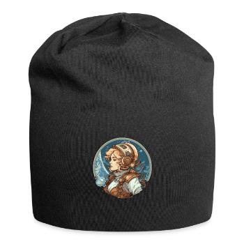 Astro Beauty 1 - Jersey Beanie - black - Front