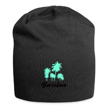Barcelona - Jersey Beanie - black - Front
