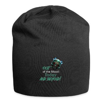 Zero Mood: Today and Beyond! - Jersey Beanie - black - Front