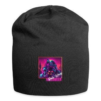 Dark Waves - Jersey Beanie - black - Front