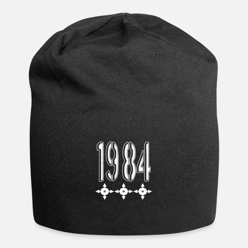 1984 Plot Surveillance Camera Filmed - Jersey Beanie - black