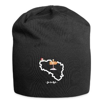 Destination Noël Breton - Bonnet en jersey - noir - Devant