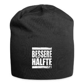 Moitié - Bonnet en jersey - noir - Devant