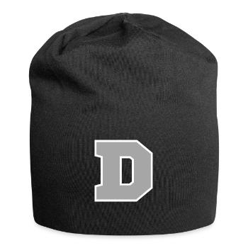 Sport-Brief - Jersey-Beanie - Schwarz - Vorne