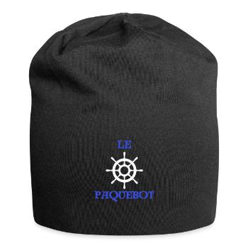 The Liner - Jersey Beanie - black - Front
