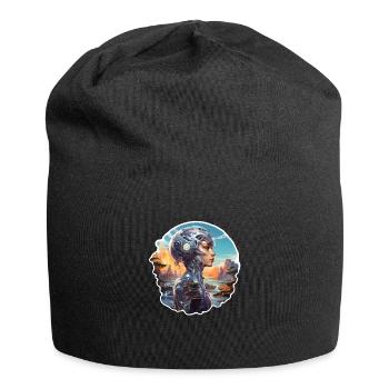Science-fiction Fantasy - Bonnet en jersey - noir - Devant