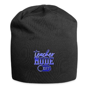 Enseignant, école primaire, enseignement primaire, diplôme d’enseignant - Bonnet en jersey - noir - Devant