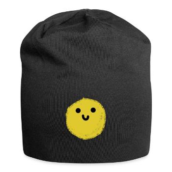 Balloy (Boule jaune) - Bonnet en jersey - noir - Devant