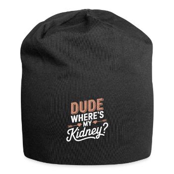 Funny statement saying about the surgery - Jersey Beanie - black - Front