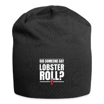 For real lobster fans - Jersey Beanie - black - Front