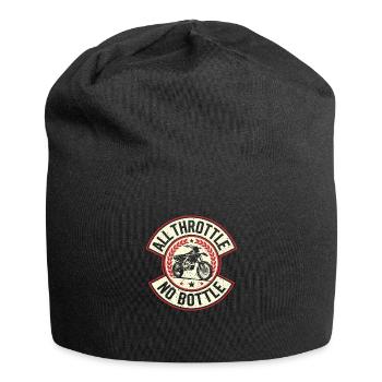 For motocross fans: Only speed counts - Jersey Beanie - black - Front
