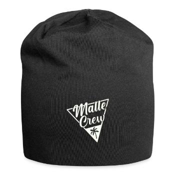 Malle Crew Mallorca - Bonnet en jersey - noir - Devant