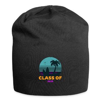 Class of 2025 blue sky sunset - Jersey Beanie - black - Front