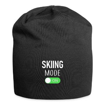 Mode ski activé - Ski - Ski - Itinéraire - Bonnet en jersey - noir - Devant