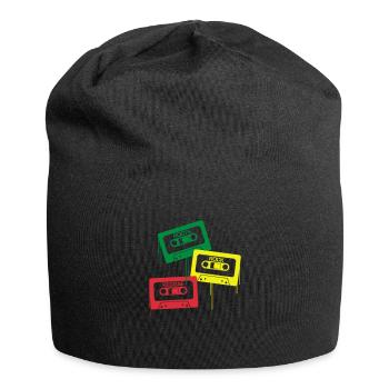 Roots, rock, reggae - Bonnet en jersey - noir - Devant