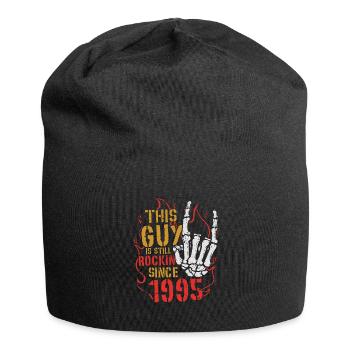 Ce mec a bercé depuis 1995 Cadeau d’anniversaire - Bonnet en jersey - noir - Devant