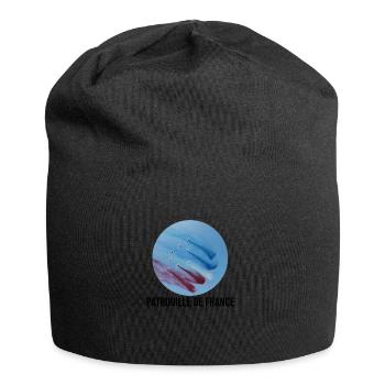 Patrouille de France air show - Jersey Beanie - black - Front