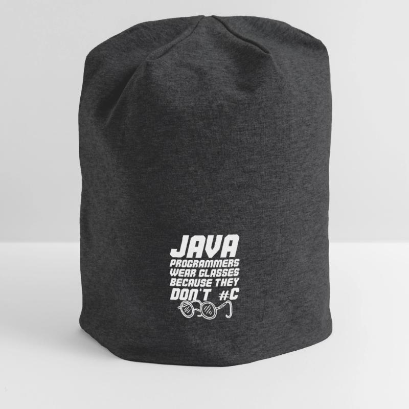 Programmeur Java sympa Bonnet en jersey