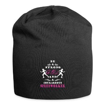 Marathon - Jersey-Beanie - Schwarz - Vorne