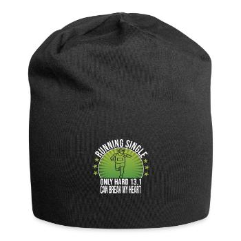 Marathon - Jersey Beanie - black - Front